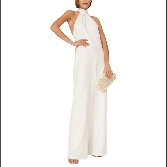 De La Vali Pants - De La Vali Showbiz Halter Jumpsuit